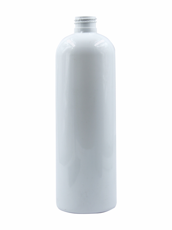 Boston Pet Bottles - 500ML - 24/410MM Neck - Opp White- (36Gm)